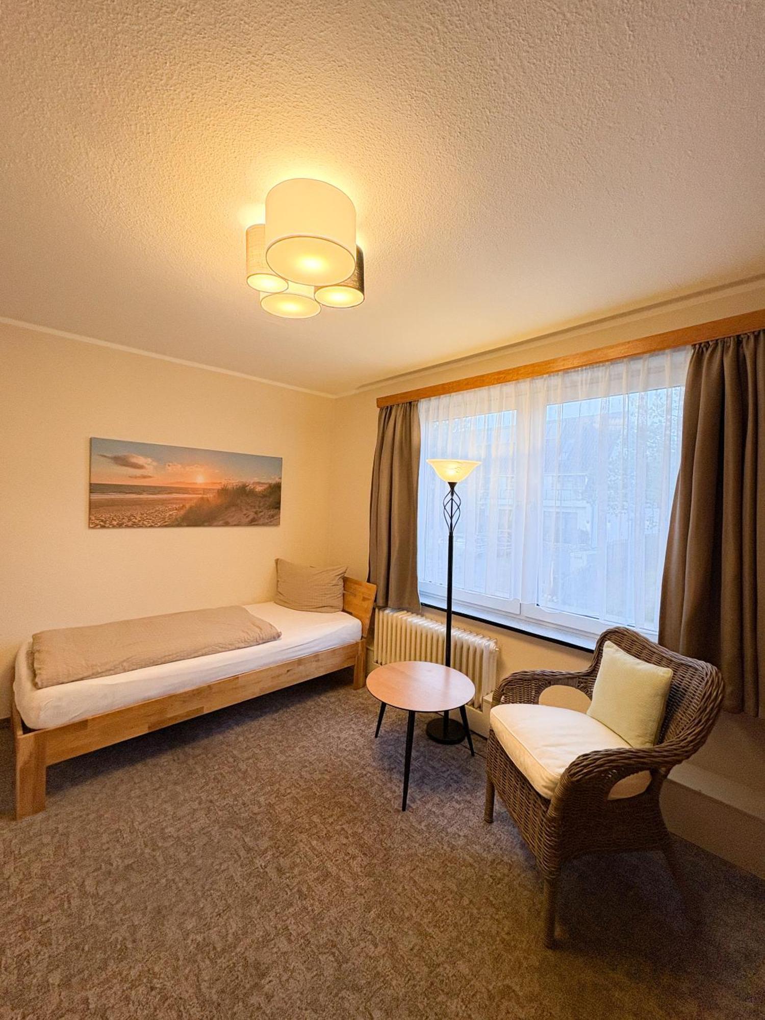 סנט פטר-אורדינג Hotel Zum Wikinger חדר תמונה